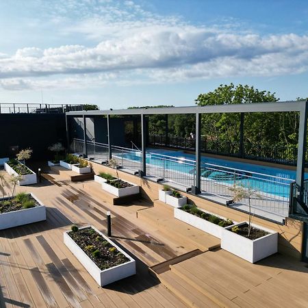 شقة Seaside Garden Blue سفينويتشي المظهر الخارجي الصورة