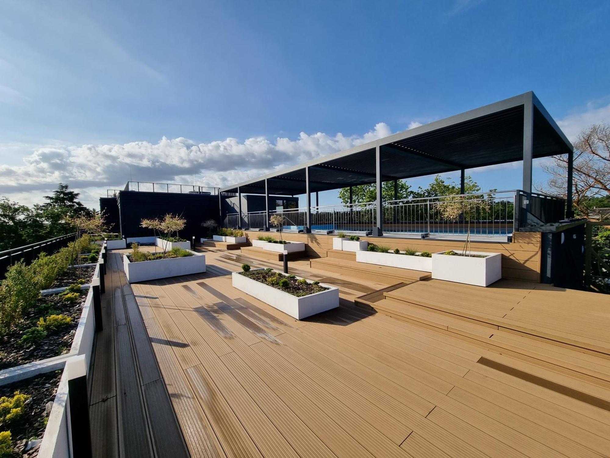 شقة Seaside Garden Blue سفينويتشي المظهر الخارجي الصورة